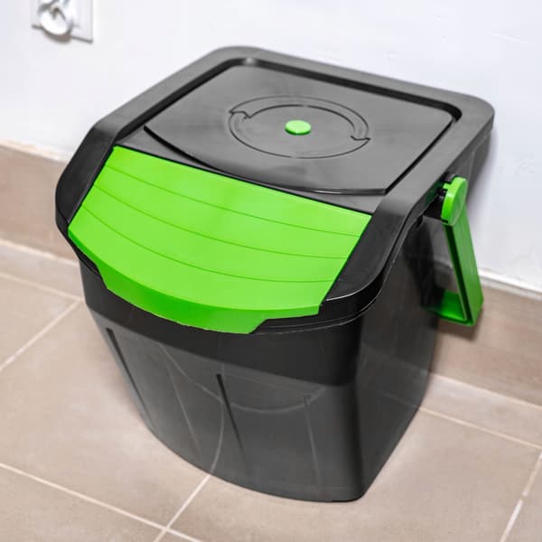EcoBox 1 GRØN affaldssorteringsbeholder