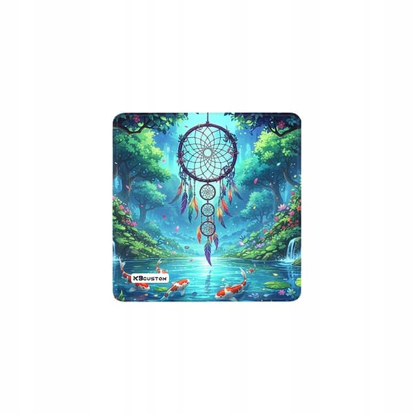 Stor musemåtte 4 mm tykkelse kvalitet 30x30 cm KBcustom Gamer gave