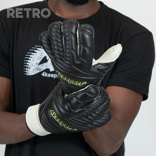 retro 42 sort RF2G | 4KEEPERS målmandshandsker retro 42 sort RF2G 8