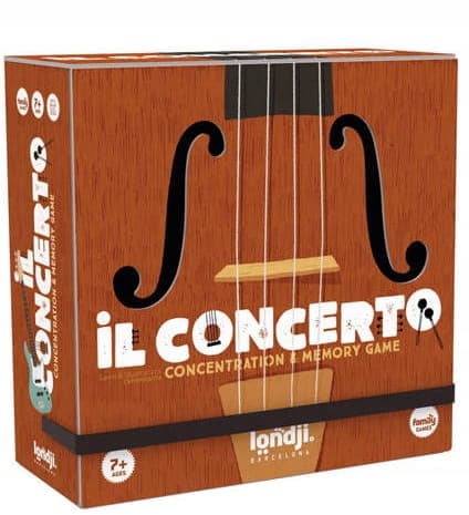 AB41 Londji Memory memory-spel pussel för barn memo il concerto
