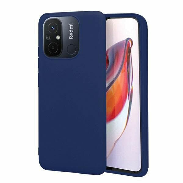 Beline Candy cover til Xiaomi 12C marineblå