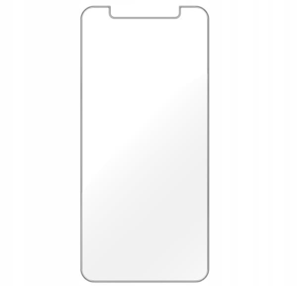 2xgmStyle härdat glas för Apple iPhone XR 2 st.