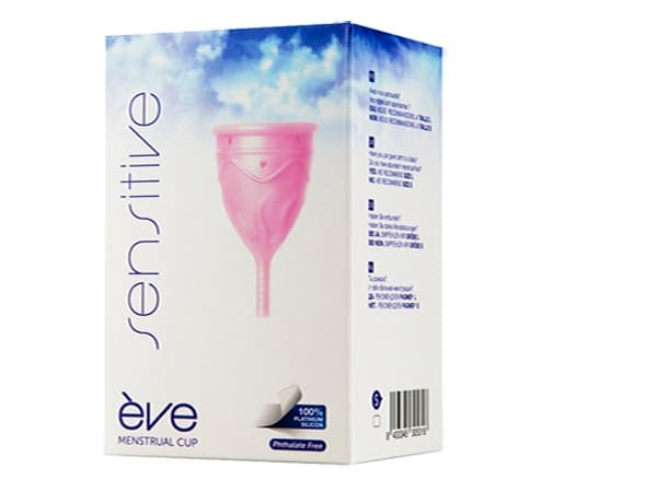 Eve Cup Sensitive Mensmössa Tamponger L