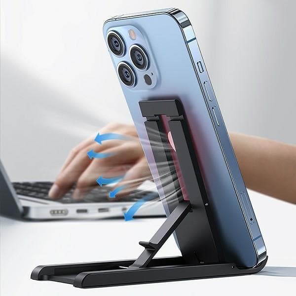 USAMS Skrivebordsholder til Telefon/Tablet, Sort