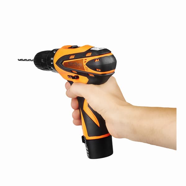 Akkuporakone lisävarusteineen 1,5 Ah KD3085