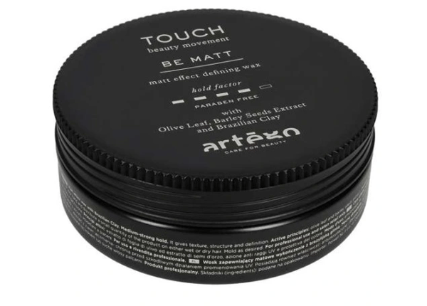 ARTEGO Touch Be Matt modelleringsvax 100 ml