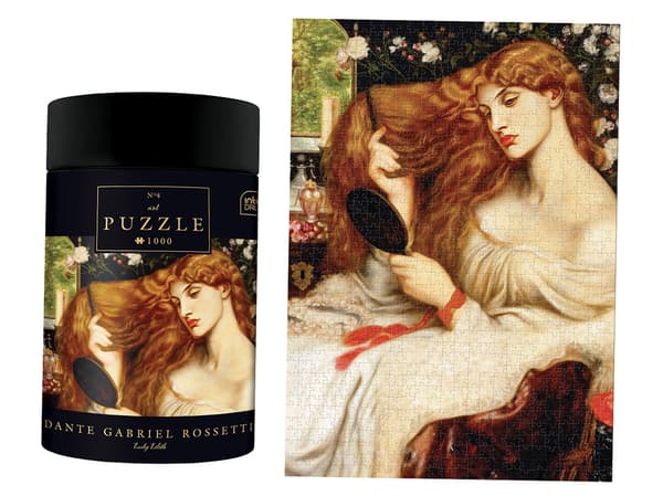 Pussel 1000 bitar Art 4 Rossetti.