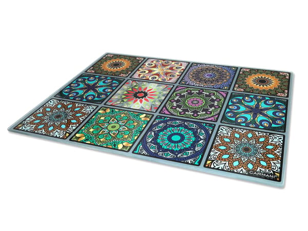 Glastavle - Mosaik (CARMANI)