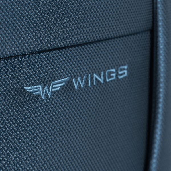 TERN Wings 24" grå mellemstor blød kuffert
