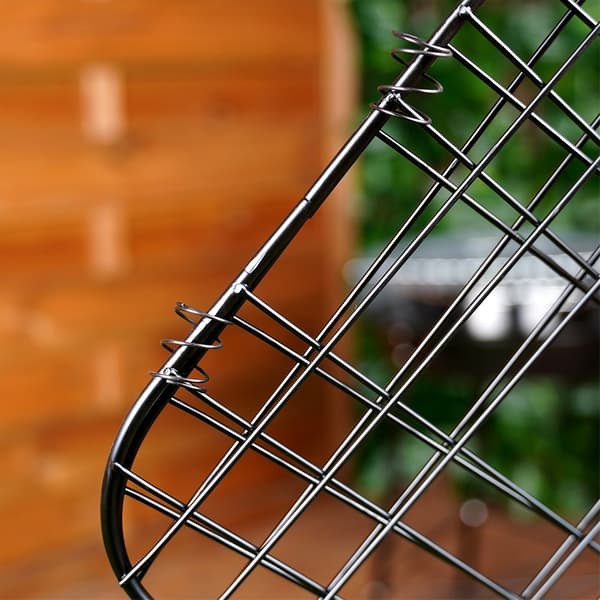 BURGERIGRILLI METALLIGRILLIPIDIKE BURGERILLE 49 CM