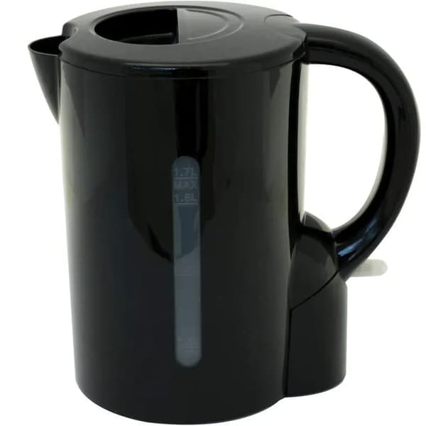 Vedenkeitin 1,7 l musta