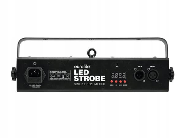 Eurolite LED Strobe SMD PRO 132 DMX RGB - Strobe