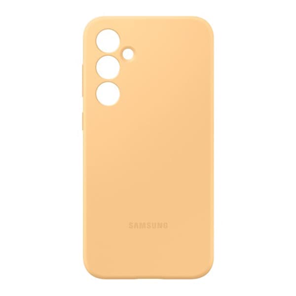 Samsung Silikone Cover til Galaxy S23 FE abrikos