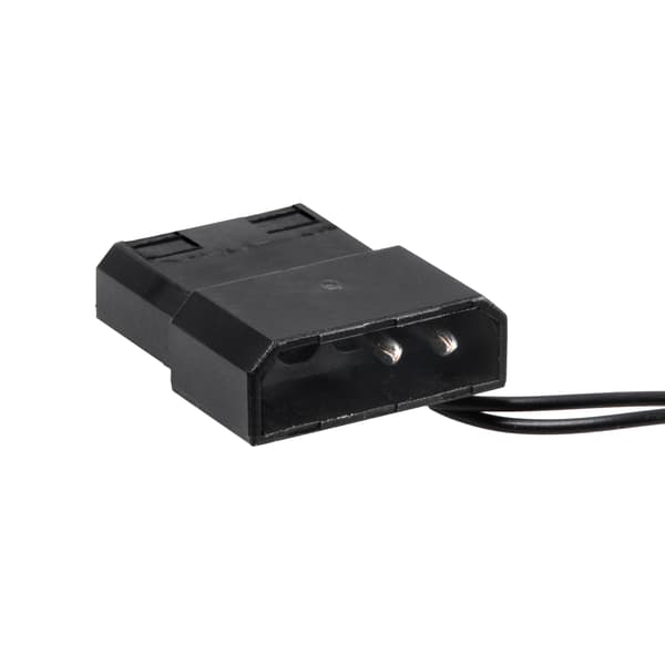 Akyga AW-8A-BK Computerblæser 80mm Molex 12V Sort 2000 o/min