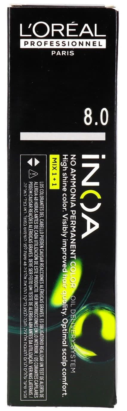 L\'oreal Professionnel Inoa 8.0 Lysblond hårfarve 60 g