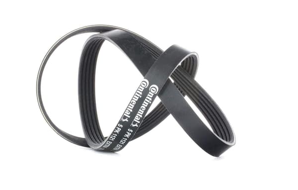 Multiremsats (med spännare) CONTITECH 5-pack 1121 EXTRA K1