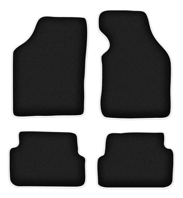 CARLUX-SILVER bilmåtter til: Mazda Demio hatchback (1996-2003)