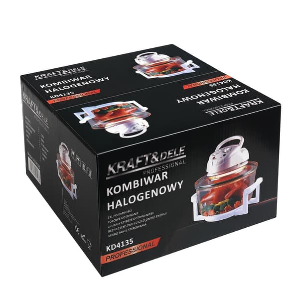 Halogen kombiovn 18L KD4135