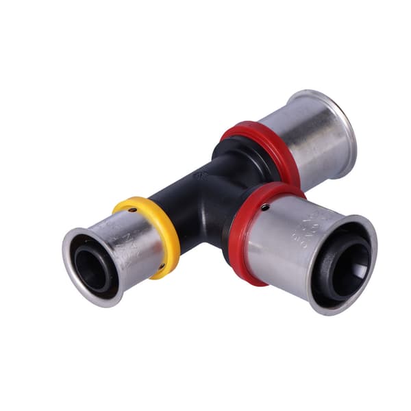 Ppsu ultraPRESS reducerende T-stykke - 25/25/20