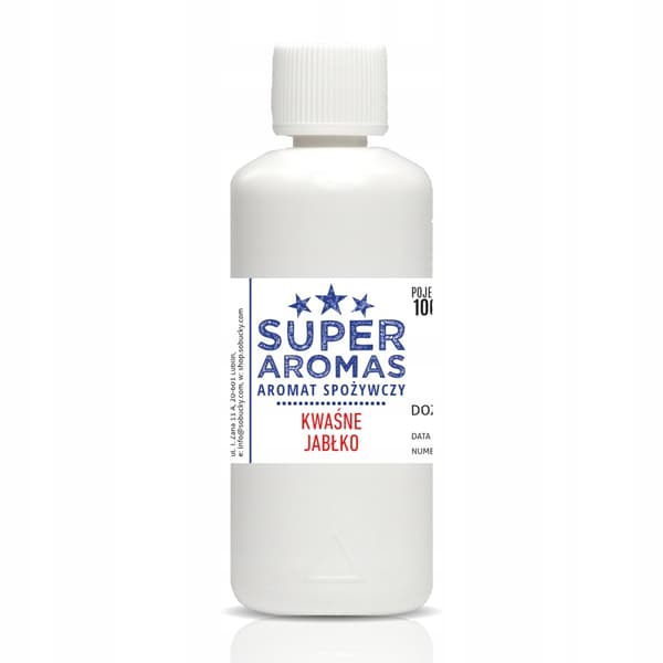 Superaromer Surt Äpple Matsmak 100 ml