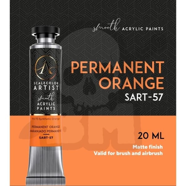SART-57 Scale75 Artist Range Permanent Orange