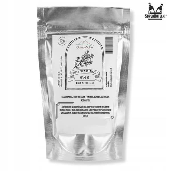 PROVENCALSKE URTER KRYDDERIER, aromatiske, tørrede - 100 g