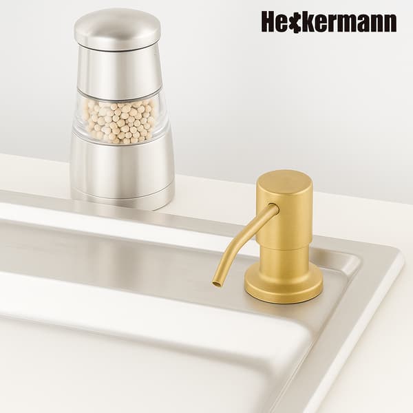 Heckermann Köksvätskedispenser 500ml Guld