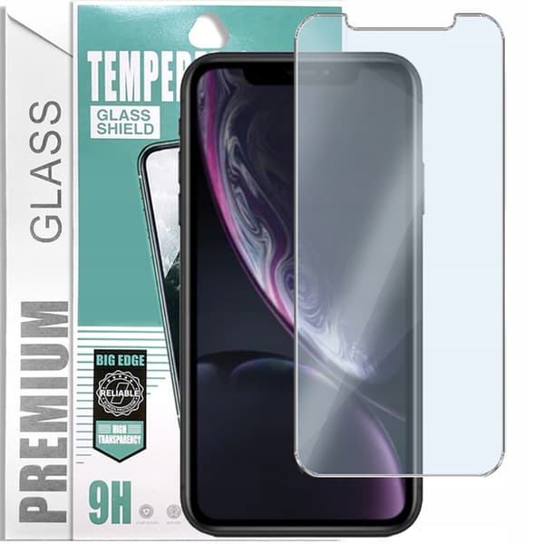 PremiumGlass 9H hærdet glas til iPhone XR / iPhone 11