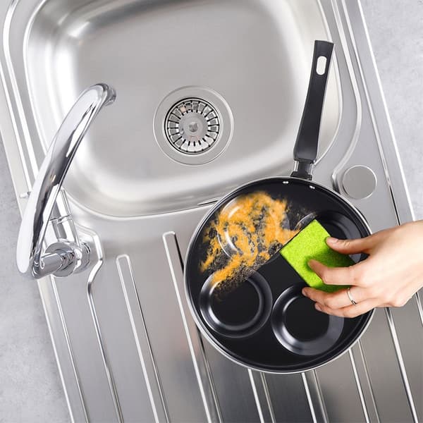 Non-stick æggepande, 4 huller, 25 cm