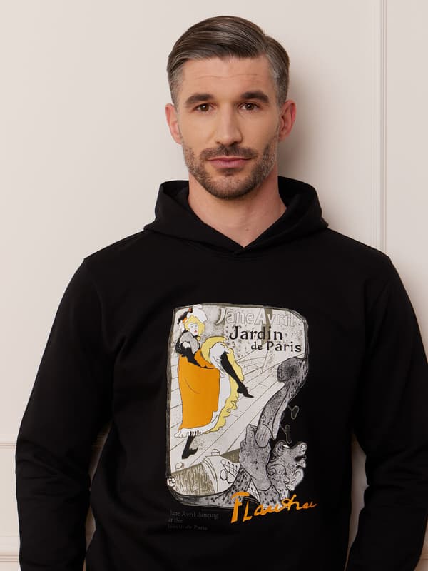SORT LAUTREC SWEATSHIRT M