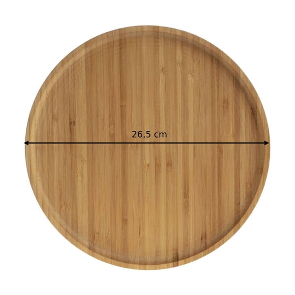 Mordi bambusbakke, diameter 26,5 cm