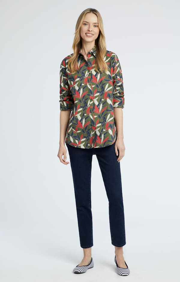 Oversized skjorte S