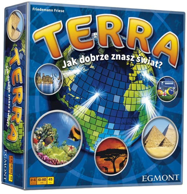 Terra. Brætspillet. Egmont-spil