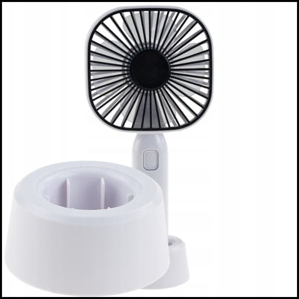 VENTILATOR MINI HÅNDVENTILATOR REJSE STRANDSKRIVEBORD USB
