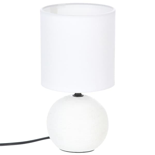 Timeo Bordlampa Vit med Spår