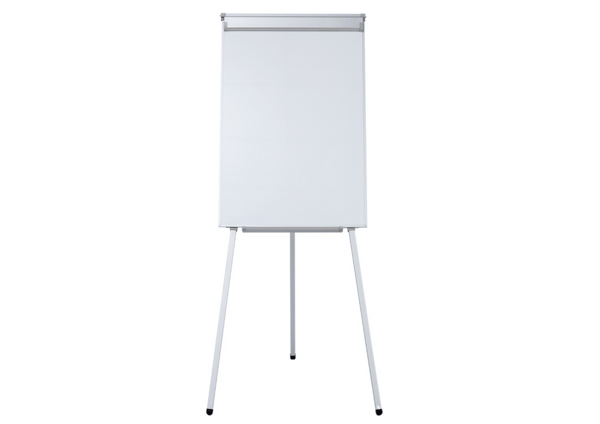 Magnetisk multifunktionel flipover med stativ, hvid tavle 70x100cm