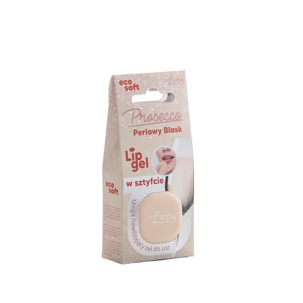 EcoSoft, LIPPY, Mustikkabalsami, Prosecco, 6,2 ml