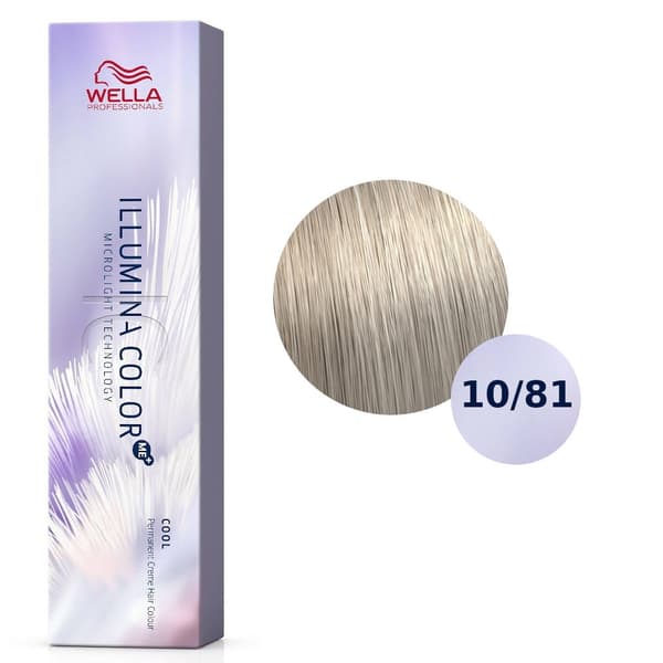 Wella Illumina Color 10/81 -väri 60ml