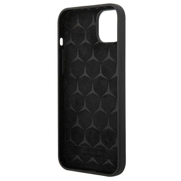 Mercedes Silikone Line Etui til iPhone 14 Plus, Sort
