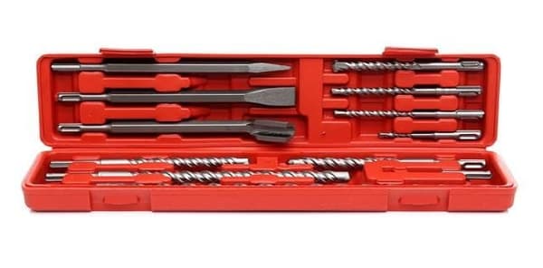 Sæt med 9 S4-bor + 3 SDS+ mejsler KD10206