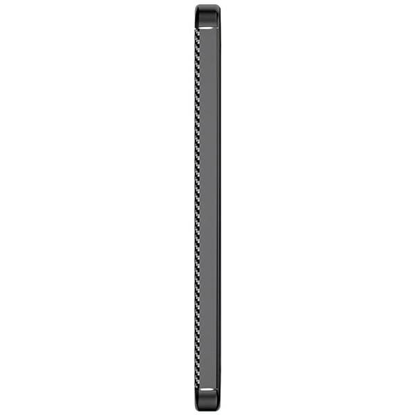 Beline Carbon Armor-cover til Xiaomi Redmi 13C, sort