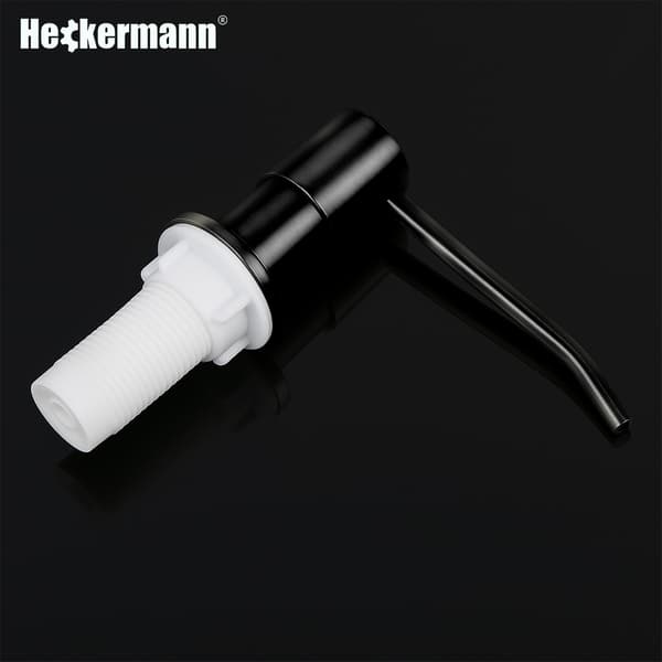 Heckermann Köksvätskedispenser 500ml Svart