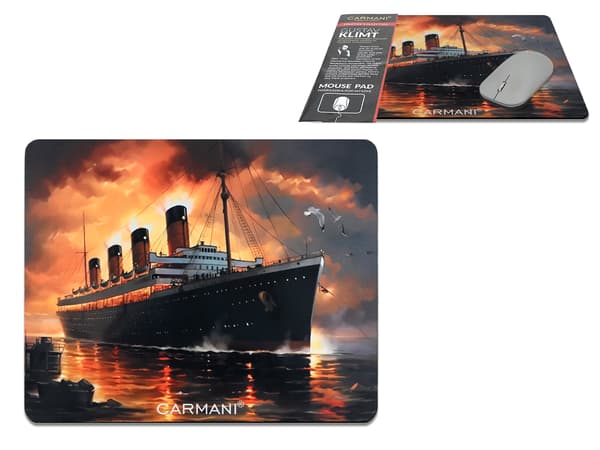 Computermusemåtte - Titanic (CARMANI)