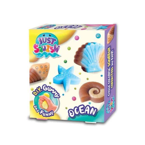 Just Squish Sæt - Ocean