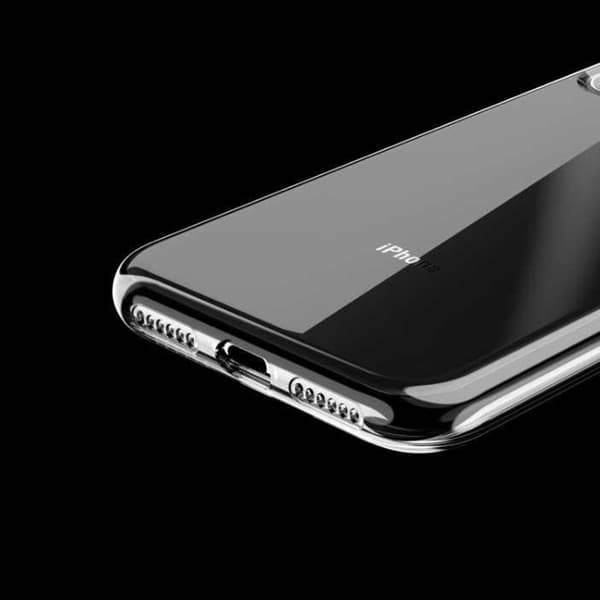 SLIM cover til SAMSUNG GALAXY S22 CLEAR CASE CLEAR BACK SLIM + GLAS
