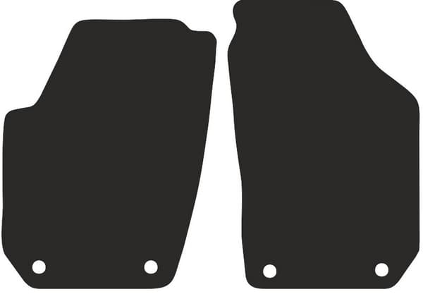 front polyamid PREMIUM: Skoda Roomster kombivan 2006-2015