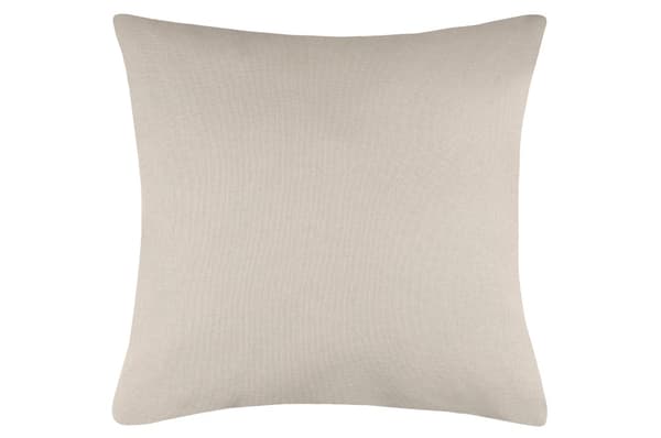 DUO pude 50x50 kobolt lys beige