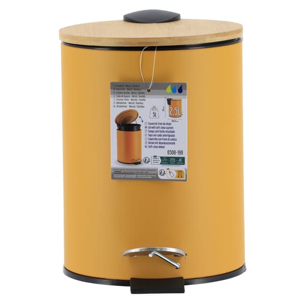 Tidløs sennep 2,5L affaldsspand