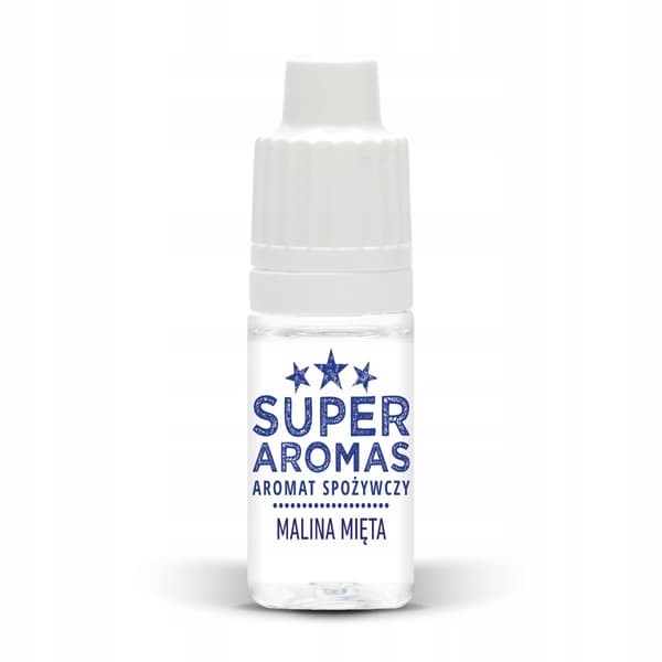 Superaromas Madsmag Hindbær Mint 10 ml
