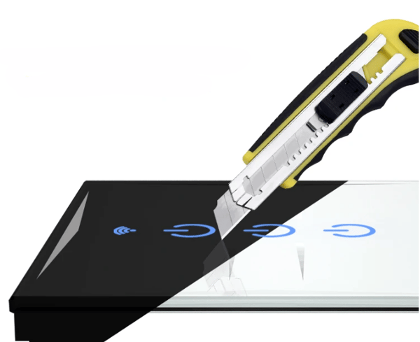 KS601 WiFi-lysomskifter 3-vejs hvid